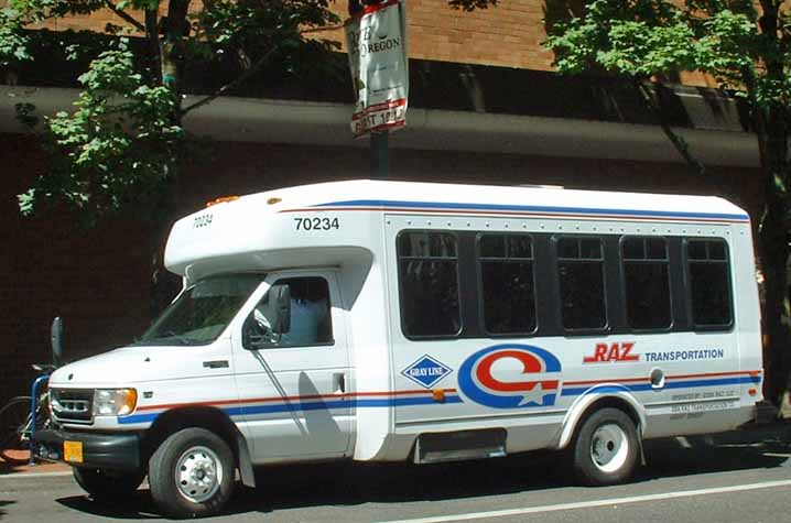 RAZ Transportation Ford E450 minibus 70234